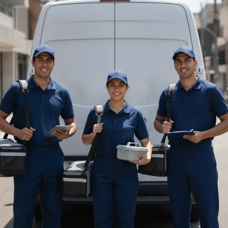 Entrega de Comidas equipo en Oaxaca